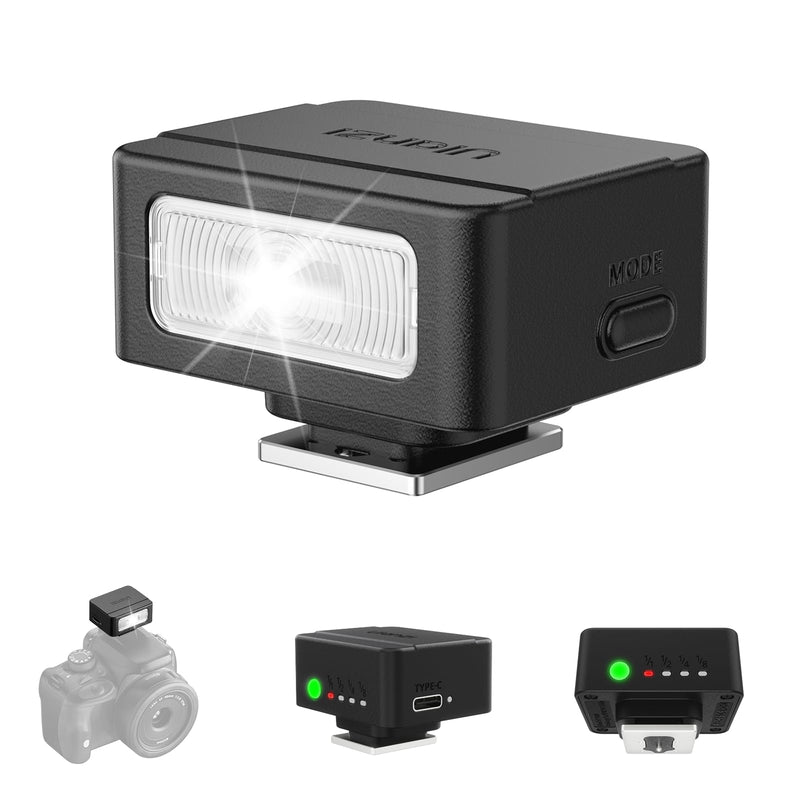 ULANZI SL03 Camera Mini Flash and ULANZI SL01 Mini Flash Speedlite