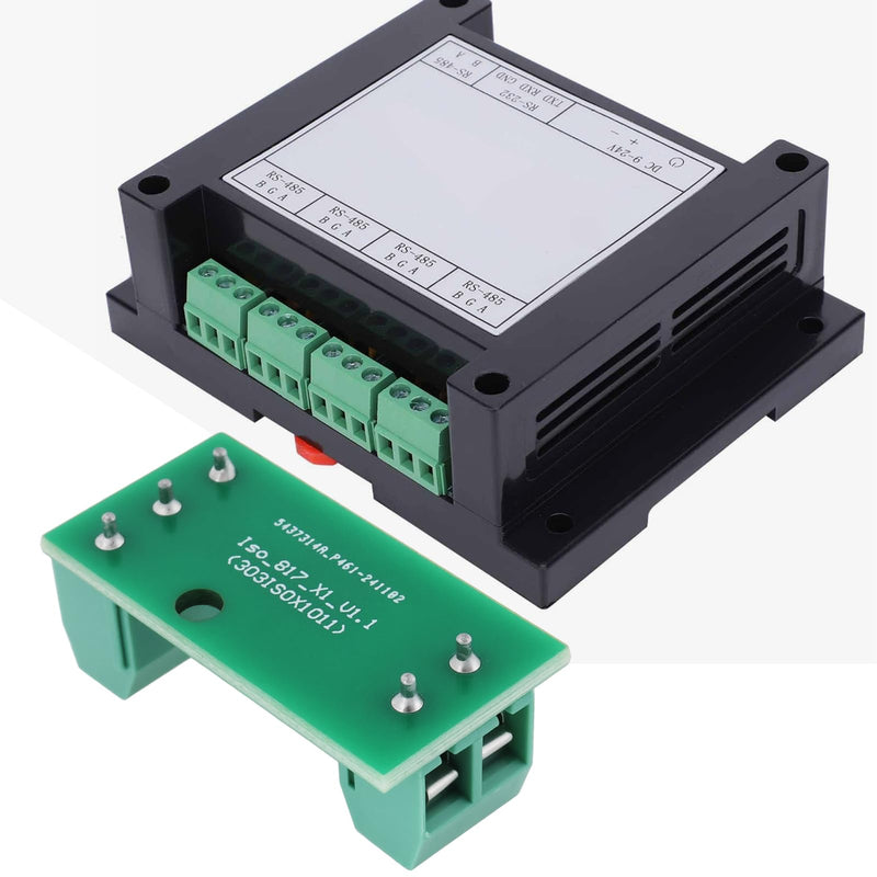 The Lord of the Tools 4X 1 Channel PC817 Optocoupler Isolation Module (3-5V) Suitable for Signal Isolation of Photoelectric Insulators 3-5 V