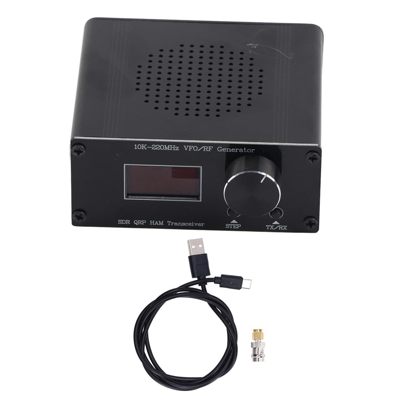 SDR QRP HF, VFO RF Generator 10K 220MHz S DR Transceiver HAM Oscillator with Variable Frequency Oscillator 10K