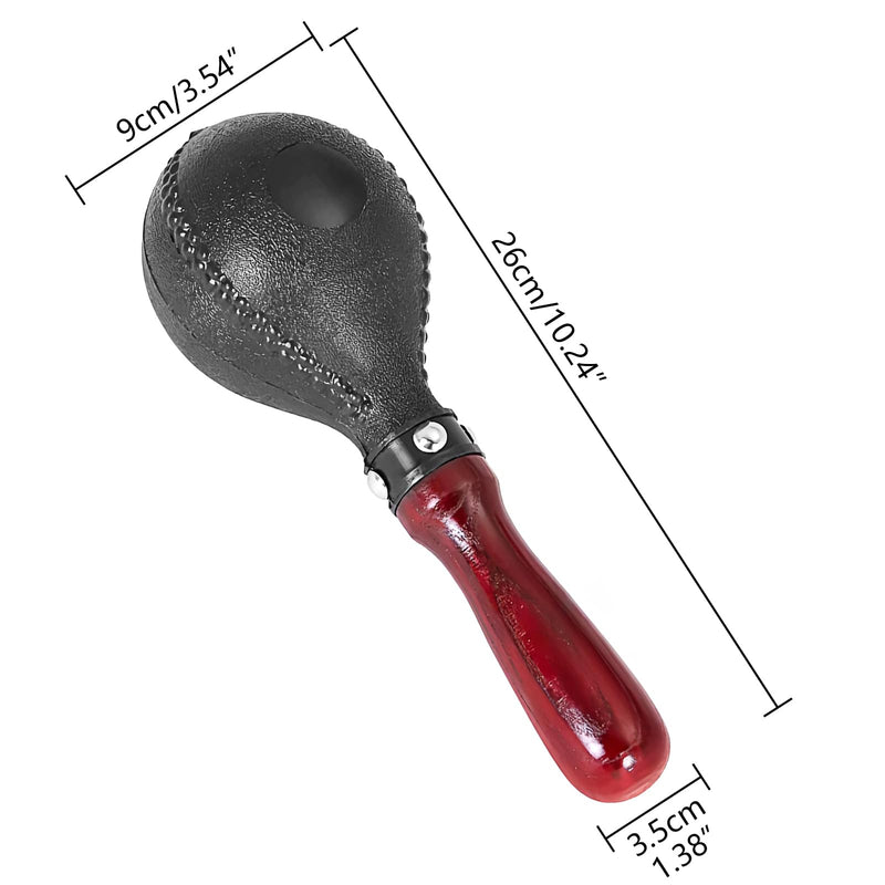 Professional Maracas for Musicians Vibrant Rattle Percussion Shakers with Ergonomic Wooden Handles - Versatile & Durable for Live Performance, Recording, and Education