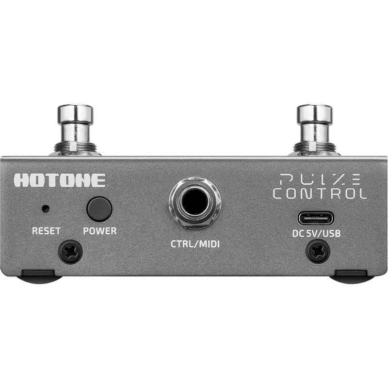 [AUSTRALIA] - Hotone EC-2 Pulze Control Wireless MIDI Controller - 2-Footswitch Guitar Pedal with Bluetooth, 12Hr Battery, Mobile App 