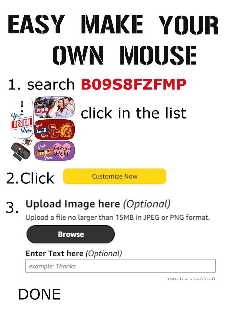 Maizi Wireless Mouse for Laptop Computer PC MacBook Chromebook, Wireless Mouses Image ID: 10046308 American Flag and Baseball Ball Portable 2.4G with USB Receiver Made in USA BYADAUa0PA_AMERICAN FLAG AND BA_042