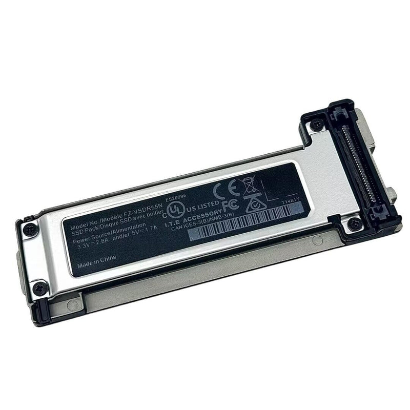 FZ-55 Caddy M.2 SSD Bracket Compatible with Panasonic ToughBook FZ-55 Rugged Laptop