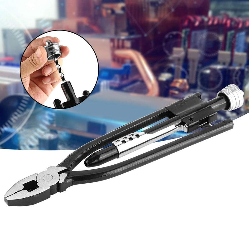 Wire twisting pliers, 9 inch wire pliers, safety wire pliers, safety wire twisting pliers, twister locking quick pliers, hand tool for DIY enthusiasts and professionals