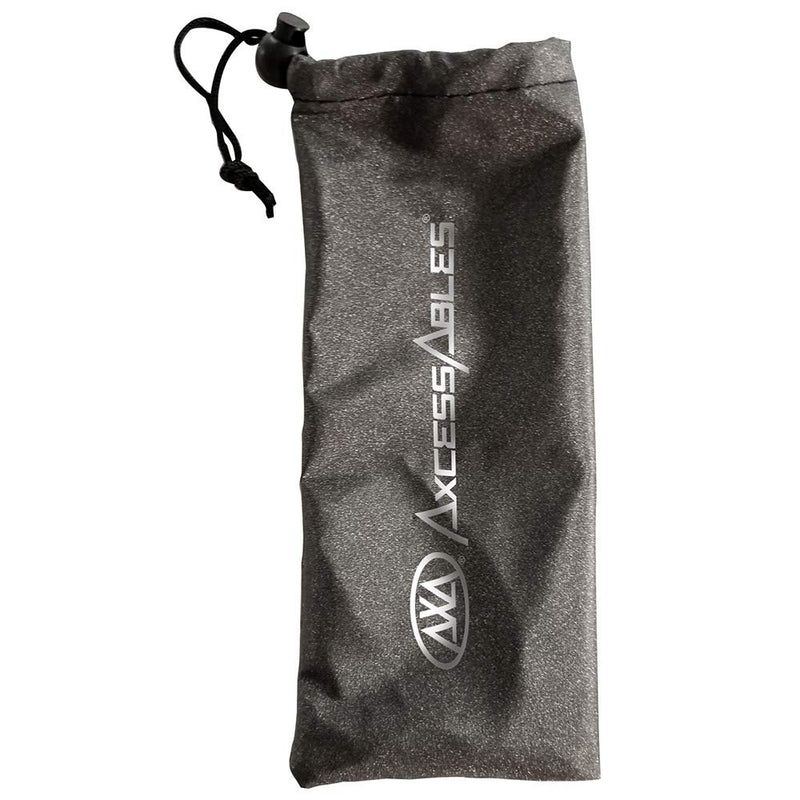 AxcessAbles Dynamic Wired Handheld Microphone with 10ft Mic Cable, On/Off Switch, and a Carry Pouch | Dynamic Singing Microphone | DJ Mic| Mic for Singers |AxcessAbles MC-20 1 Dynamic Microphone