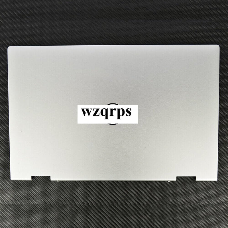 Replacement Laptop LCD Cover Back Rear Top Lid Housing for Dell Inspiron 13 7000 7300 7306 2-in-1 0J4KX5 J4KX5 460.0L202.0001 Sliver