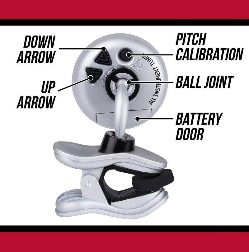 SNARK Guitar Tuner (SIL-1)