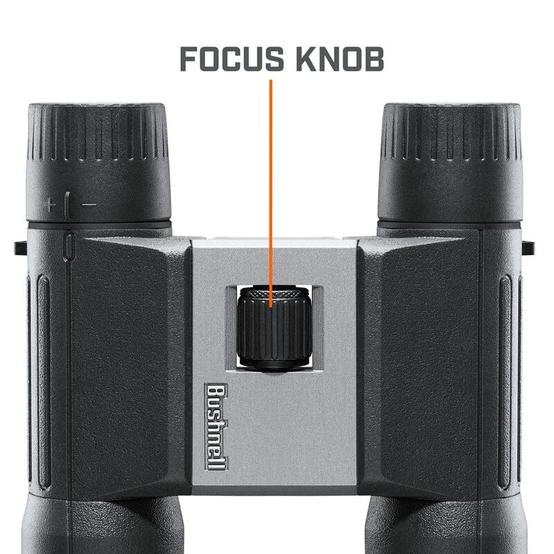Bushnell PowerView 2 Binoculars Grey One Size
