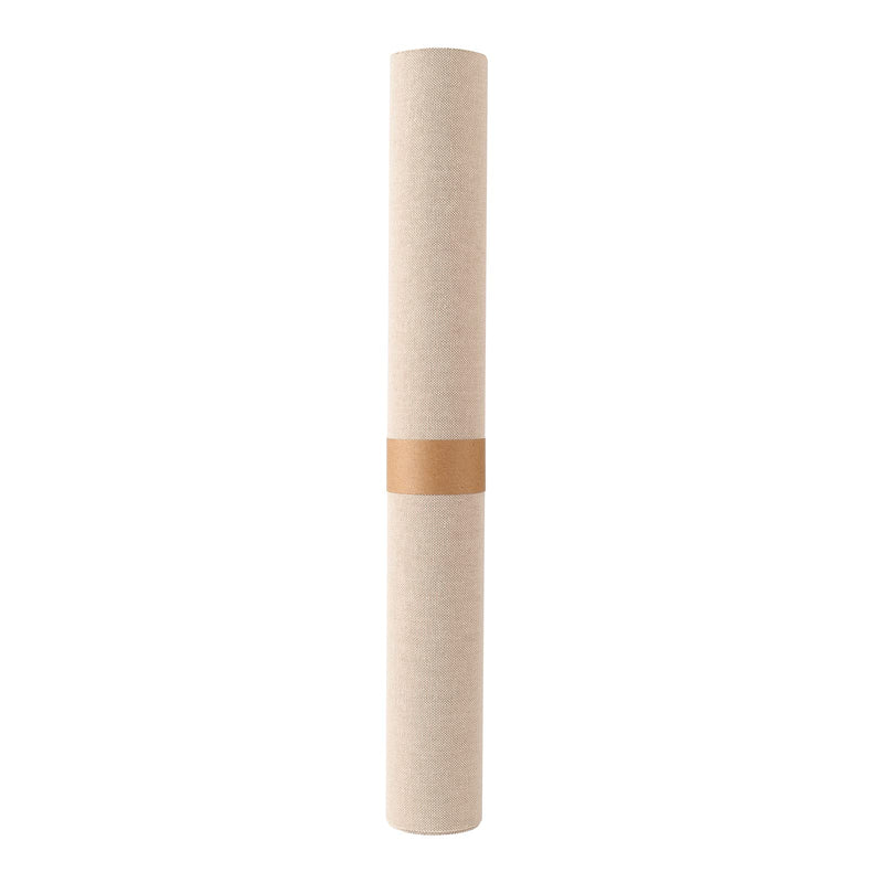 Book Cloth, Natural Linen Surface and Paper Backed, Easy to Use, Strong, 17x29”, for Book Binding, Oatmeal