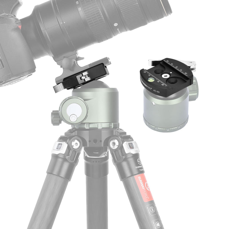 [AUSTRALIA] - 60mm Arca Swiss Quick Release Lever Clamp, 2501 