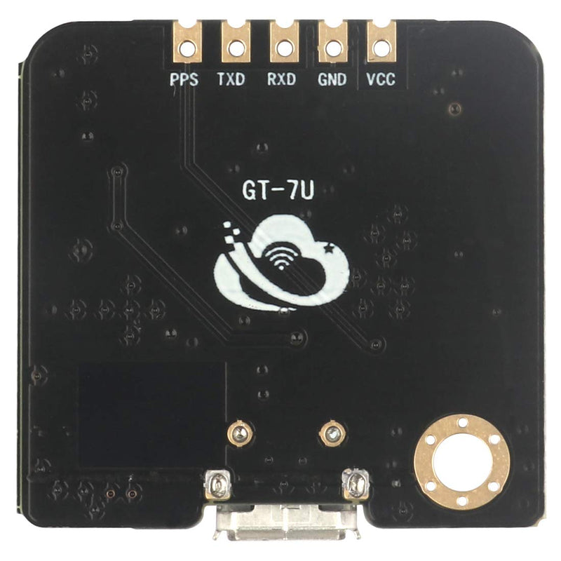 2pcs GT-U7 GPS Module Navigation Satellite Positioning Compatible with NEO-6M 51 MCU STM32 High Sensitivity Low Power Consumption High-Precision Positioning Suitable for Vehicles