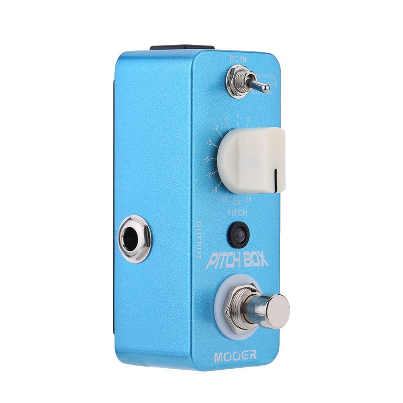 Mooer Pitch Box, micro pedal