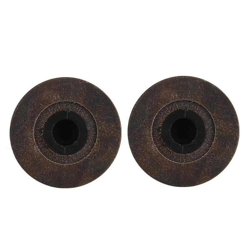[AUSTRALIA] - KAISH 4-Pack Wood Knobs LP/Strat Style Bell Knobs Guitar Bass Top Hat Wood Knob with Indicator Dot Rose Wood Pack of 4 