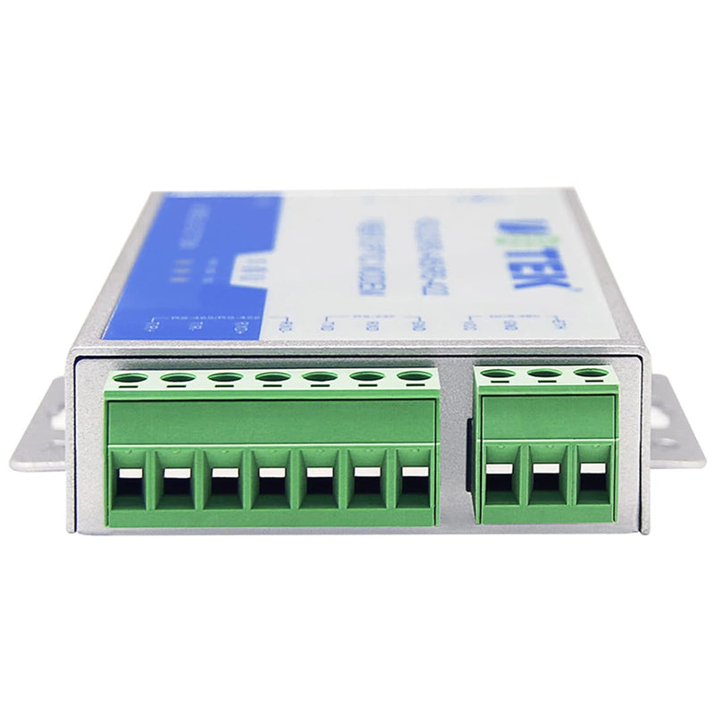 UTEK UT-277SM-ST RS-232/422/485 to Optical Fiber Media Converters