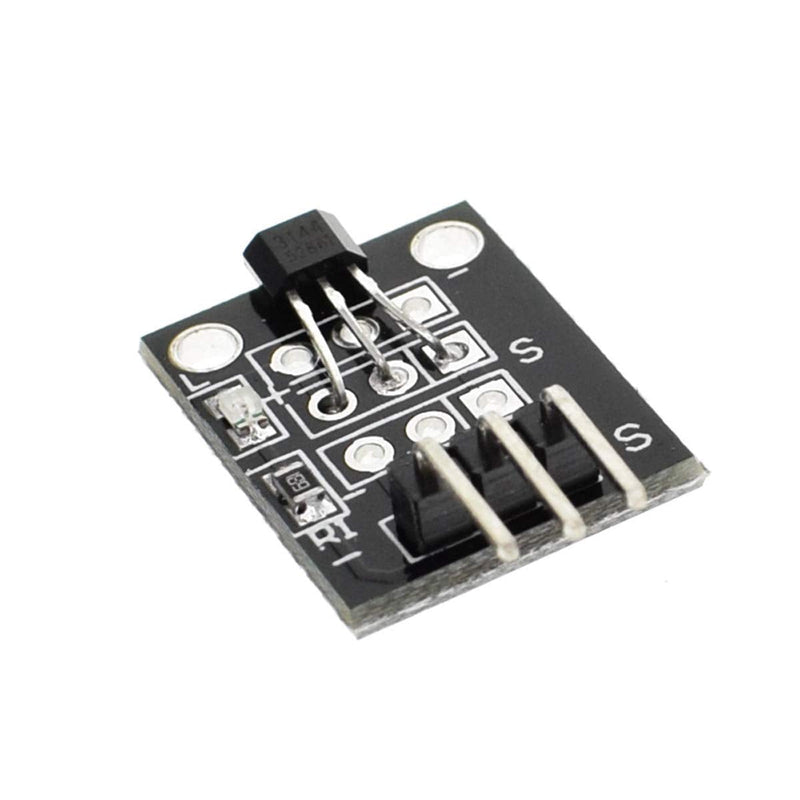 YOUMILE KY-003 Hall Effect Magnetic Sensor Module 3144 for Arduino PIC AVR Smart Car Pack of 10