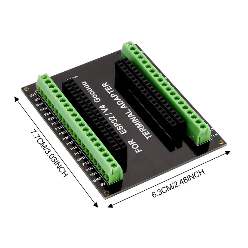 diymore For ESP32 Breakout Board for 38PIN for ESP32 Development Board 1 piece - 38 pin