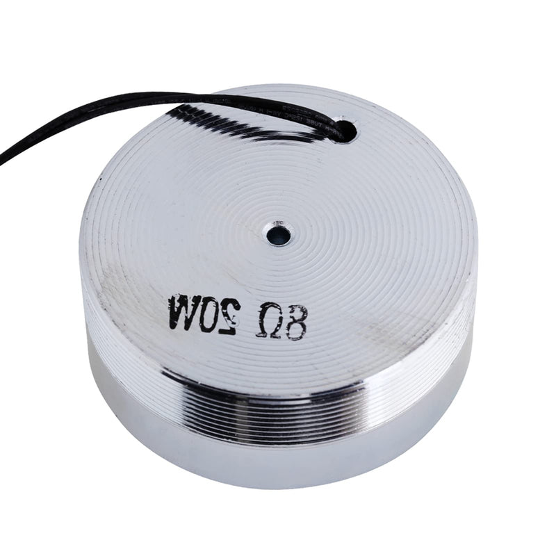 50mm Resonance Speaker Vibration Speaker Vibrating Speaker Speaker 2inch All Frequency Resonance Louder Speaker Exciter Speaker (8Ω 20W)