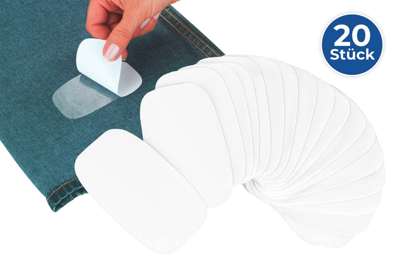 Maximex Disposable Trouser Shorts Set of 20, Easy to Use, Variable Trouser Shorteners, Always the Right Length, No More Changing Costs, Dimensions (W x H): 9 x 5 cm