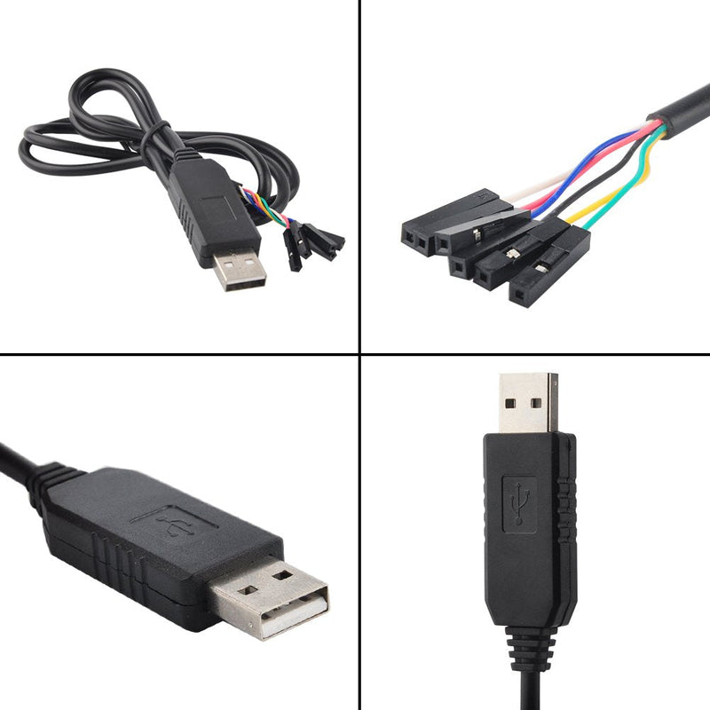 5V USB to TTL Serial Cable Adapter + Green Light Optical Fingerprint Reader Sensor Module for Arduino Raspberry Pi ESP8266 ESP32