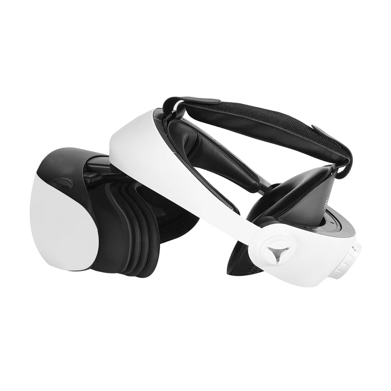 Globular Cluster CMP2 Comfortable Mod for PS VR 2 | Sweet Spot Keeper, Weight Balancer, Soft Forehead Pad, Bigger Softer Anti-Slip Rear Pad