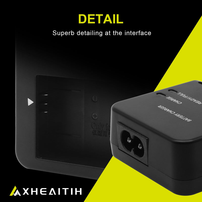 CB-2LH CB-2LHT Cameras Charger for NB-13L Battery for Canon PowerShot G1 X Mark III G5X G5 X Mark II G7 X G7 X Mark II G7 X Mark III G9X G9 X Mark II SX620 HS SX720 HS SX730 HS SX740 HS Camera Supply