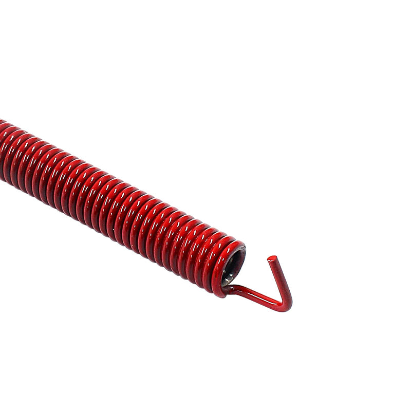 Litoexpe 4 Pack Noiseless Tremolo Springs, Electric Guitar Tremolo Bridge Springs Instruments Accessories Replacement Part (Red) Red