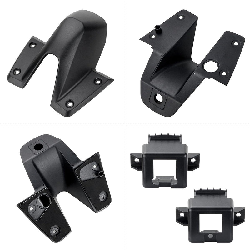 A907820120 Rear Roof Camera Housing for Freightliner & Mercedes-Benz Sprinter 1500 2500 3500 Van 2019-present, OE Brake Light Backup Cam Replaces 90782040019051 90782012019051 by GreenYi