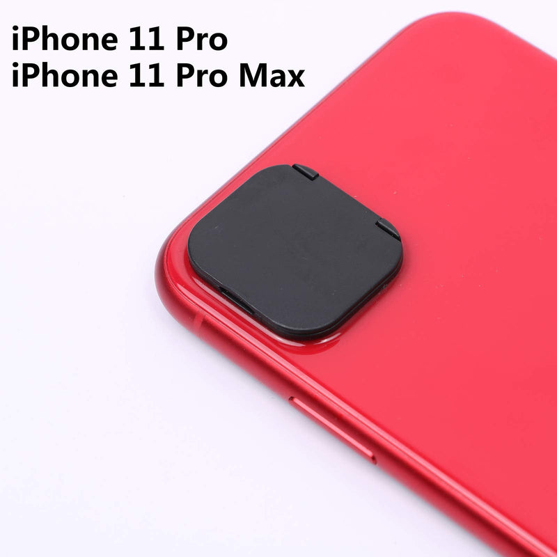 Camera Lens Cover Compatible for iPhone 11 Pro/iPhone 11 Pro Max, Camera Lens Protector Protect Your Privacy and Security,Strong Adhesive,2 Pack