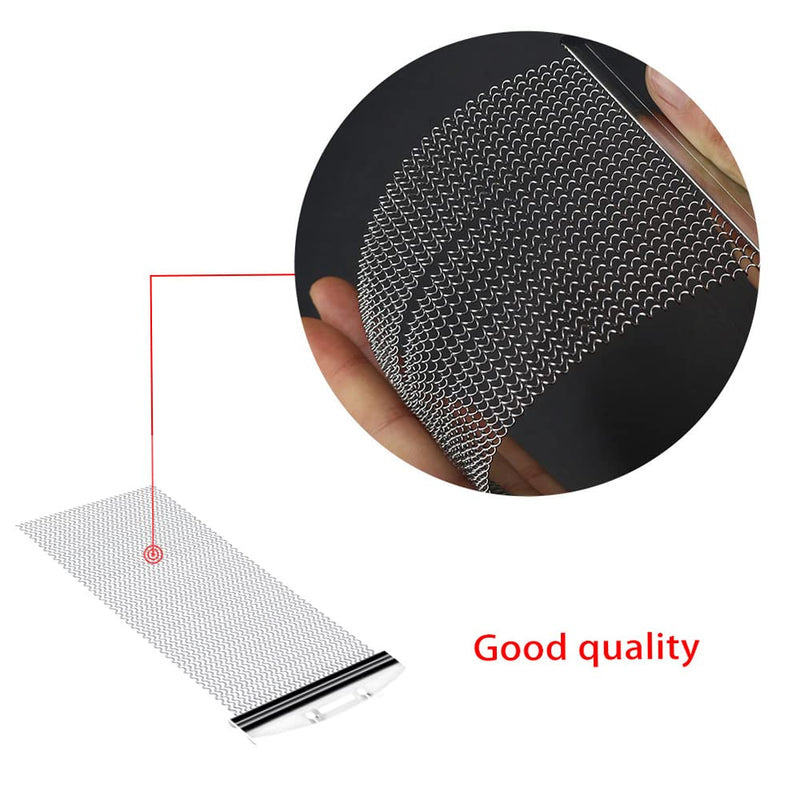 Btuty Half Design Steel Snare Wire 30 Strand Drum Spring Snare Cajon Box Drums