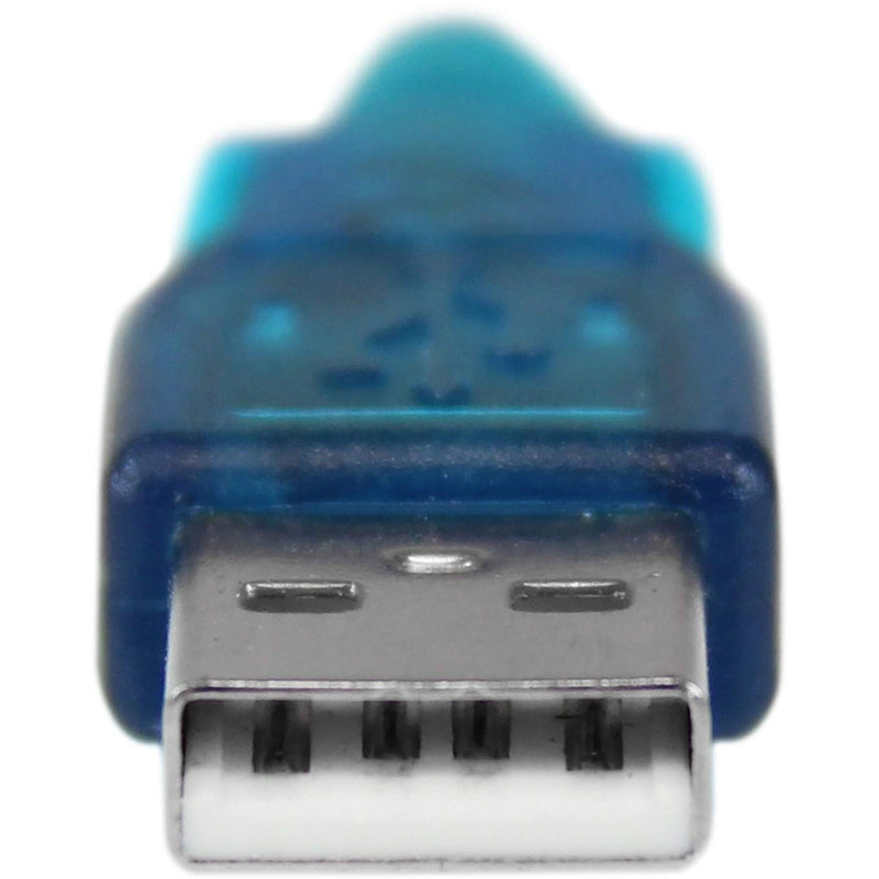 StarTech.com USB to Serial RS232 Adapter & 10 ft Serial Cable Bundle