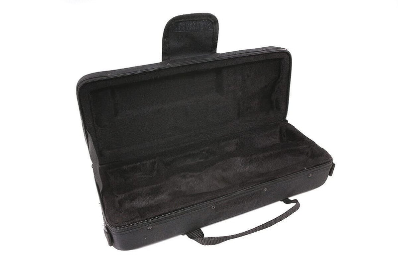 Ekey Clarinet Case Black Clarinet bag back Strap Thick Padding Nice Zipper Protect clarinet (ekey-clarinet) ekey-clarinet