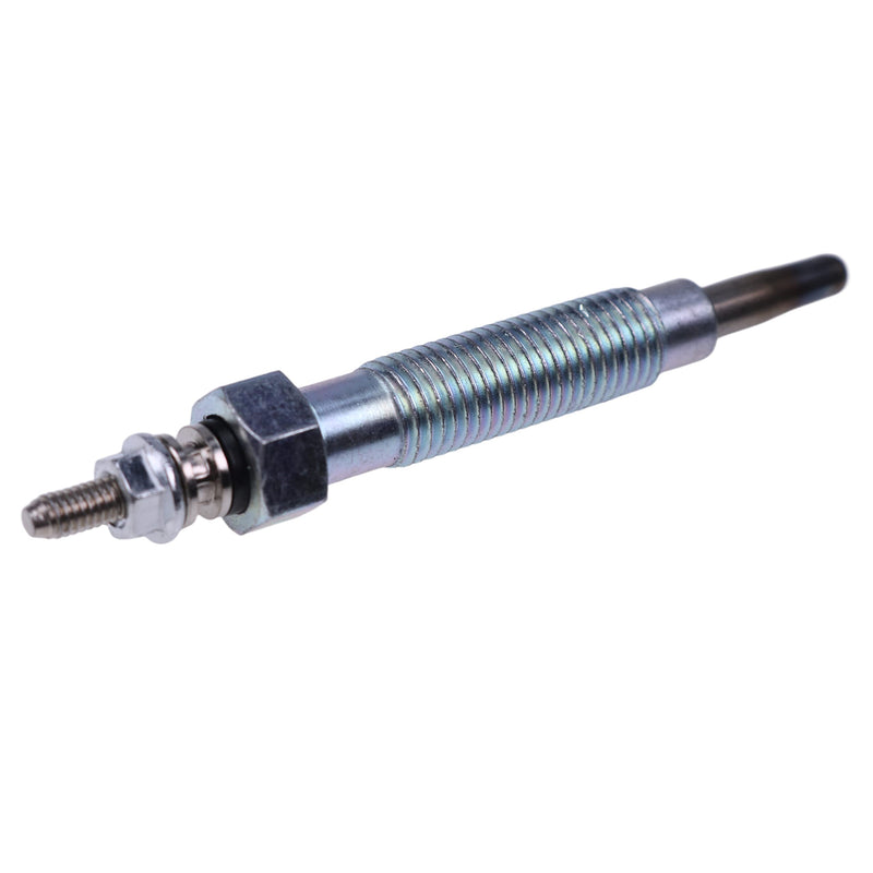 JEENDA Glow Plug E6303-65511 E6301-65512 Compatible with Kioti CK25 CK2510 CK2610 CK27 CK30 CK35 DK35 DK40 DK45 DK50 DK551 DS3510 DS4510 LK2554 LK2610 LK30 Mahindra 3510 1