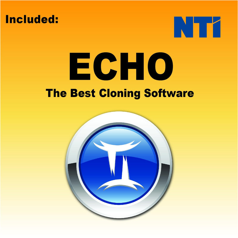 NTI Cloning Kit | NEW Version 7 Software | Special Edition for M.2 NVMe SSD | Best for SSD Upgrades | Enclosure Case and Cable Included for M.2 NVMe SSD | Software Download