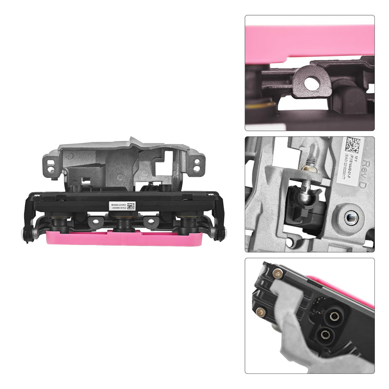 1514448-00-F Front Windshield Triple Camera Fit for Tesla Model Y 2020-2023 | 1514448-00-H 1514448-00-E 1514448-00-G Front Windshield Triple Camera with Bracket
