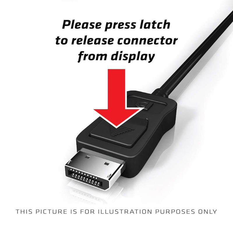 Club 3D CAC-2067 VESA Certified DisplayPort to DisplayPort 1.4/Hbr3 M/M Cable DP 1.4 8K 60Hz 1m - 3,28ft (Pack of 4) 1m - 3.28ft (Pack of 4)