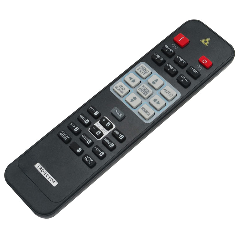 Replacement Remote Control Commander fit for BenQ Projector SX930 SX920 SU964 SU922 SU931 SH940 SU917 SW921 MX768 MW724 MW769 MX723