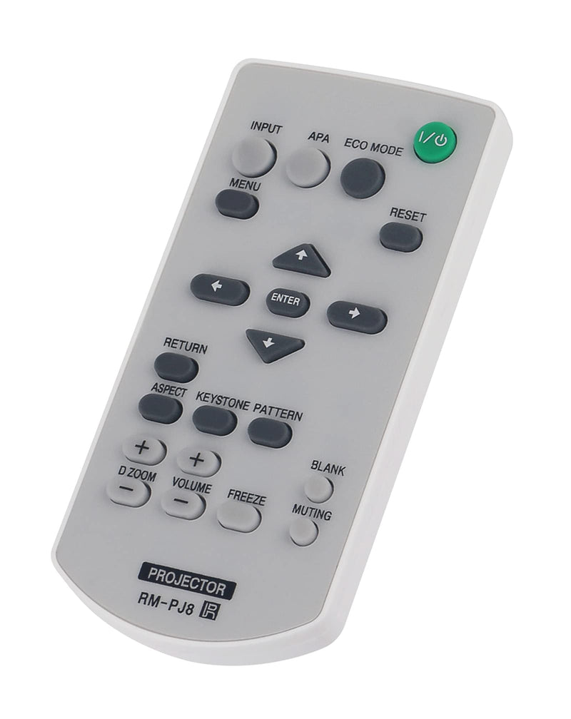RM-PJ8 RM-PJ8CN Replaced Remote fit for Sony Projector VPL-CH350 VPL-EX245 VPL-EW225 VPL-SW620 VPL-CH353 VPL-EX246 VPL-EW226 VPL-SW620C VPL-CH355 VPL-EX255 VPL-EW235 VPL-SW630 VPL-EX271 VPL-EW245