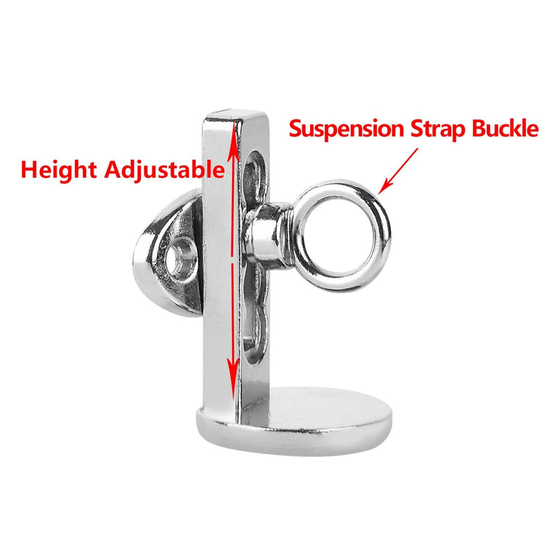 Clarinet Thumb Finger Rest, Adjustable Stainless Steel Suspension Strap Clarinet Oboe Thumb Cushion Thumb Rest, Black Tube Finger Rest with Rubber CushionPercussion accessories