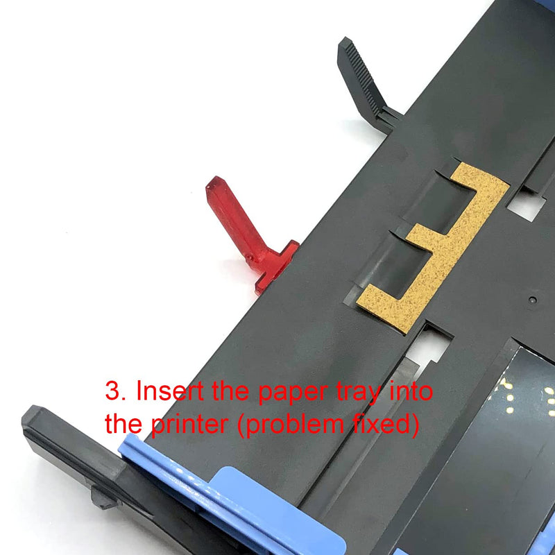 BCH Repair Kit -Fix Paper Tray Leg for 1KR57-90012 HP OfficeJet Pro 8000 Series 8022 8025 8028 8035