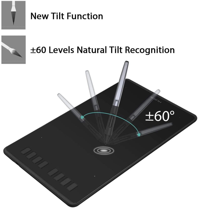 HUION Inspiroy H950P Drawing Tablet and Palm Rejection Artist Glove