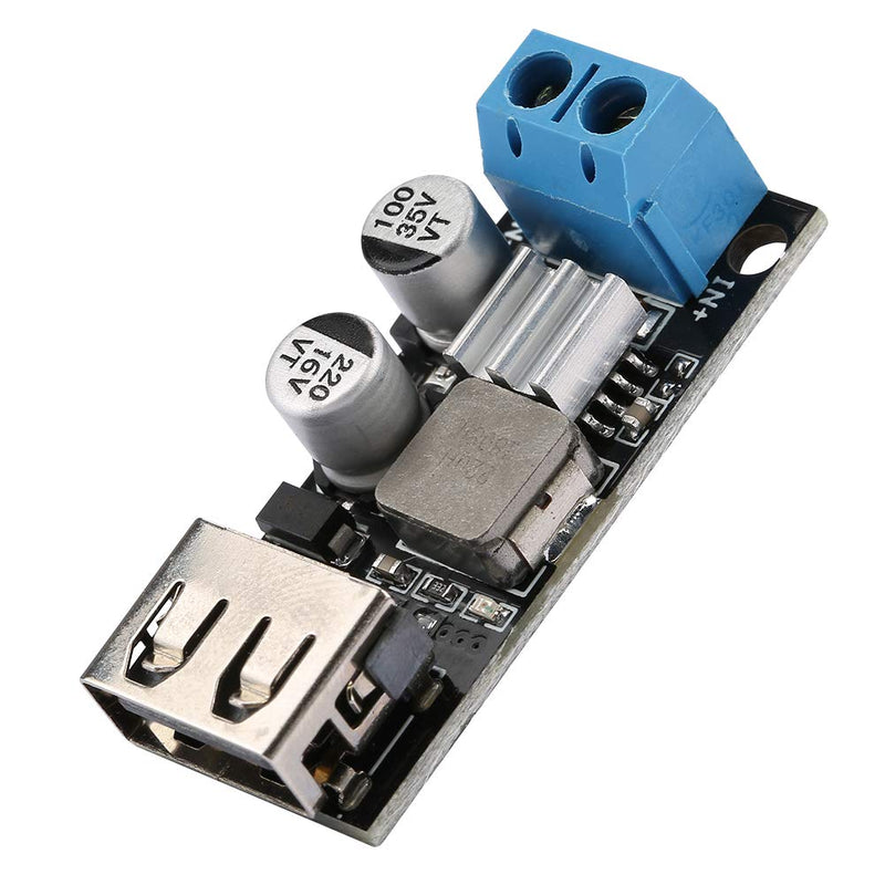DC-DC Supply Voltage Converter 12V 24V 6V-32V to 5V QC3.0 USB Fast Charging
