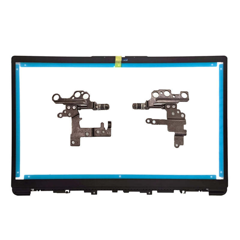 LCD Back Cover Kit for Lenovo IdeaPad 1-15ADA7 82R1 1-15AMN7 82VG | 15.6-Inch,Included Front Bezel and Hinges,P/N 5CB1M48453/5CB1F36621/5CB1F36618/5B30S19034/5H50S29036