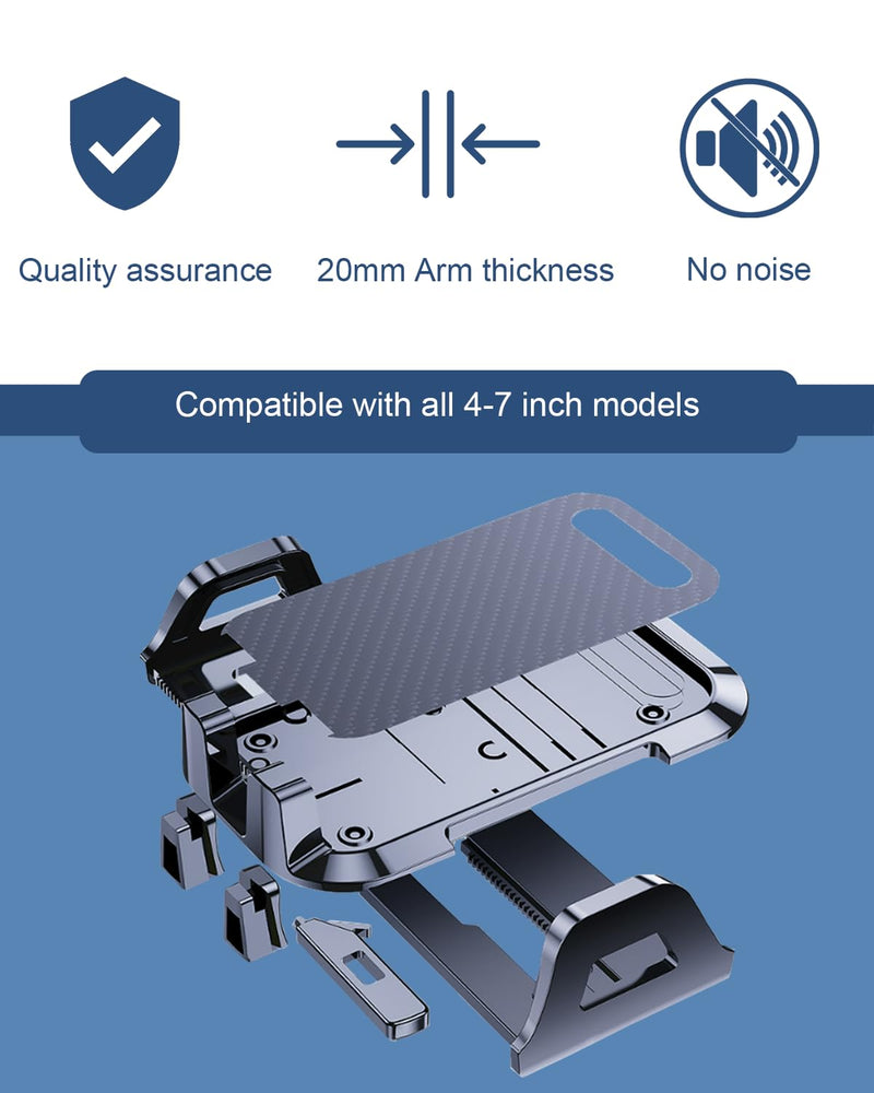 oricarmes Mazda CX-5 Phone Mount, Custom Fit 2017-present, Compatible with All Cell Phones