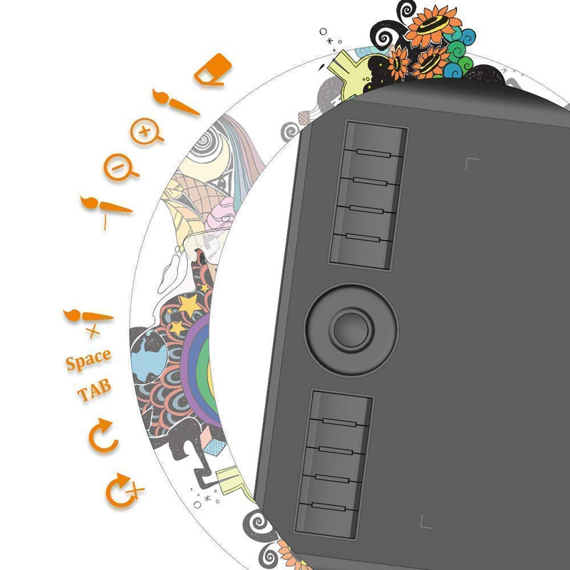 GAOMON M10K PRO Drawing Tablet & GAOMON Two-Finger Glove