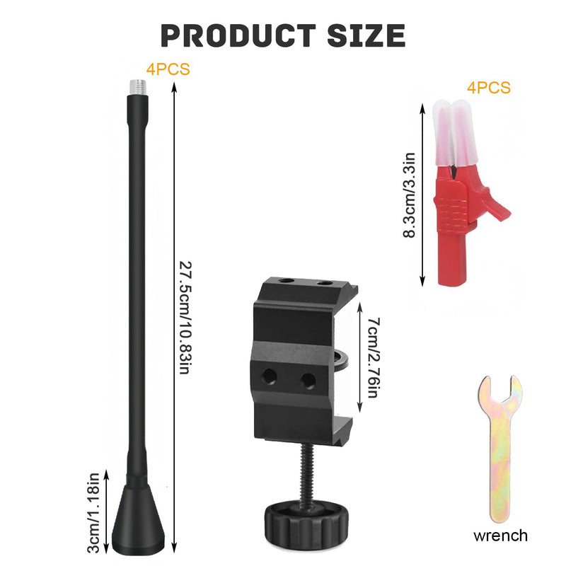 Soldering Aid Third Hand, Easy to Use, Soldering Aid Can Be Rotated 360 Degrees Freely, Soldering Holder, for Soldering Stations, PCB Stand, Electronics Work (Average Size) Durchschnittsgröße