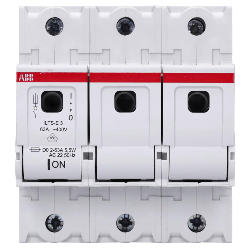 [AUSTRALIA] - ABB Load Isolator Switch Ilts 3/Ilts E 3 Einzelpack Single 