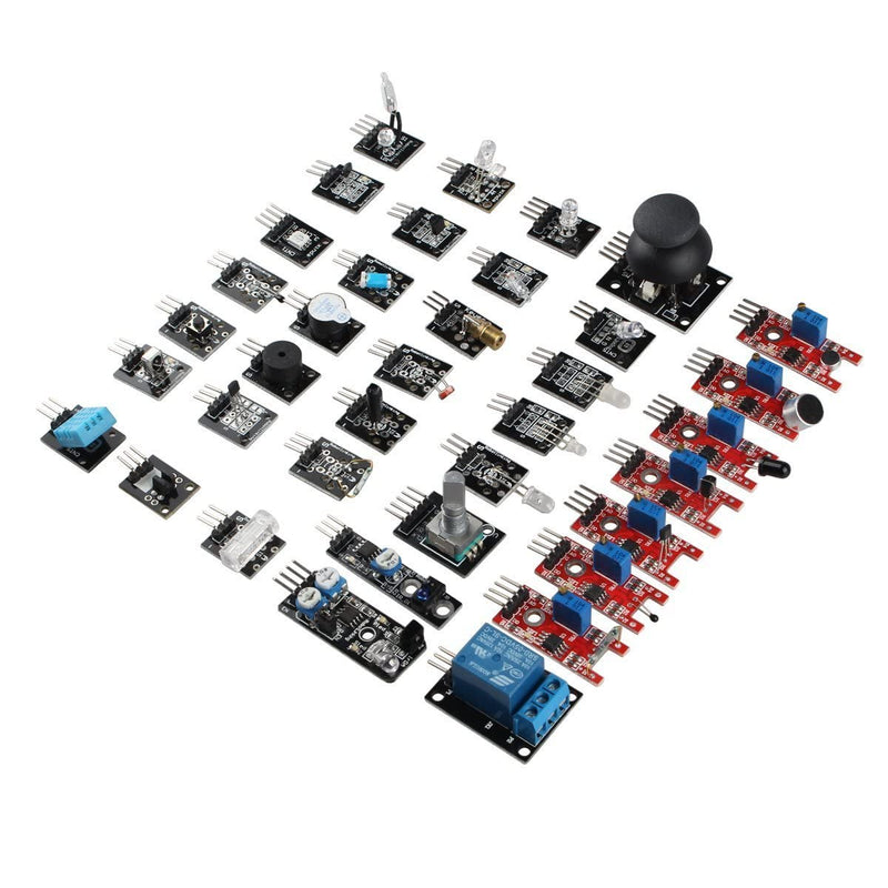 Dollatek Arduino Raspberry Pi Starter Kit 37 in 1 Sensor Module Arduino UNO R3 Mega2560 Nano K5
