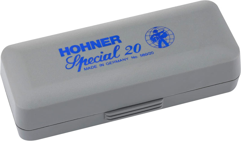 [AUSTRALIA] - Hohner 560PBX Special 20 Harmonica, Key of G Sharp One Size G# 