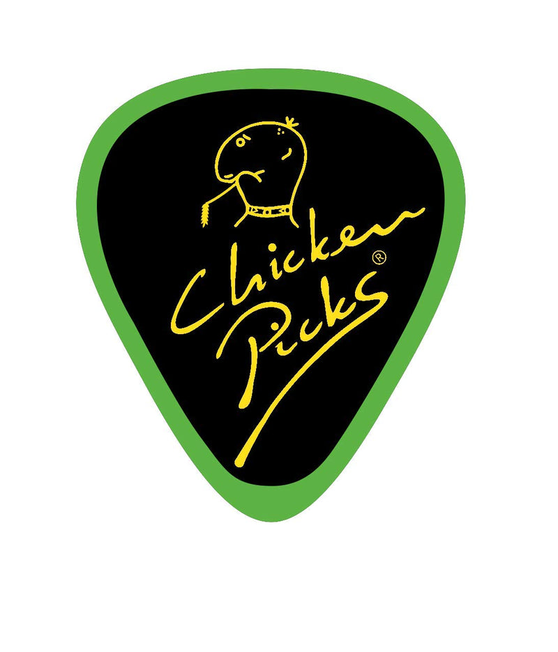 ChickenPicks guitar picks Badazz III 3.2mm (2-BA-32)