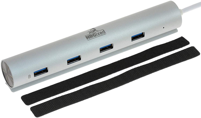 2 Pack USB C to USB 3.0 Adapters – 4 Ports + 7 Ports USB C Hubs (Type C to USB adapters) – Compatible with MacBook Pro, iPad Pro, XPS, Chromebook and Other Type C Devices